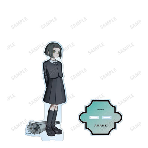 『MILGRAM -ミルグラム-』描き下ろし アマネ 4th Anniversary ver. 特大アクリルスタンド【202510再販】